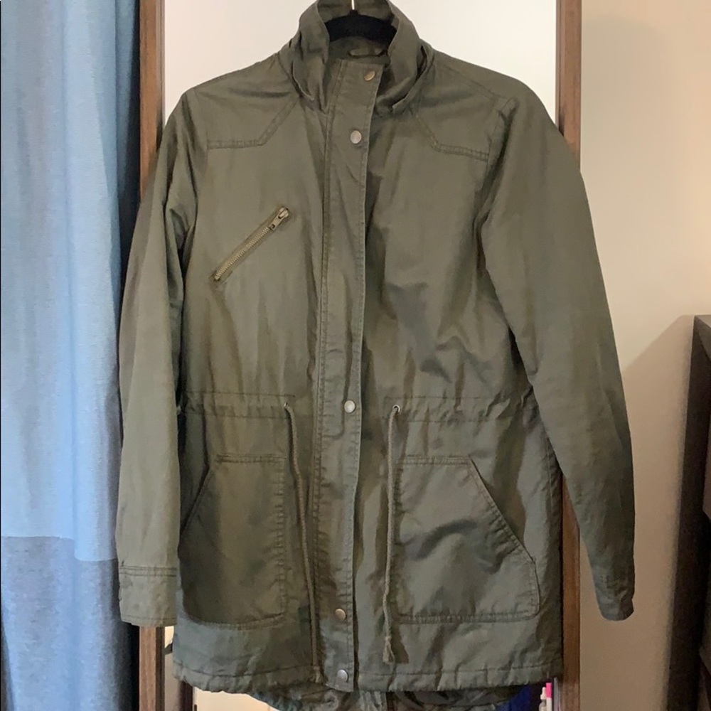 Army Green Jacket